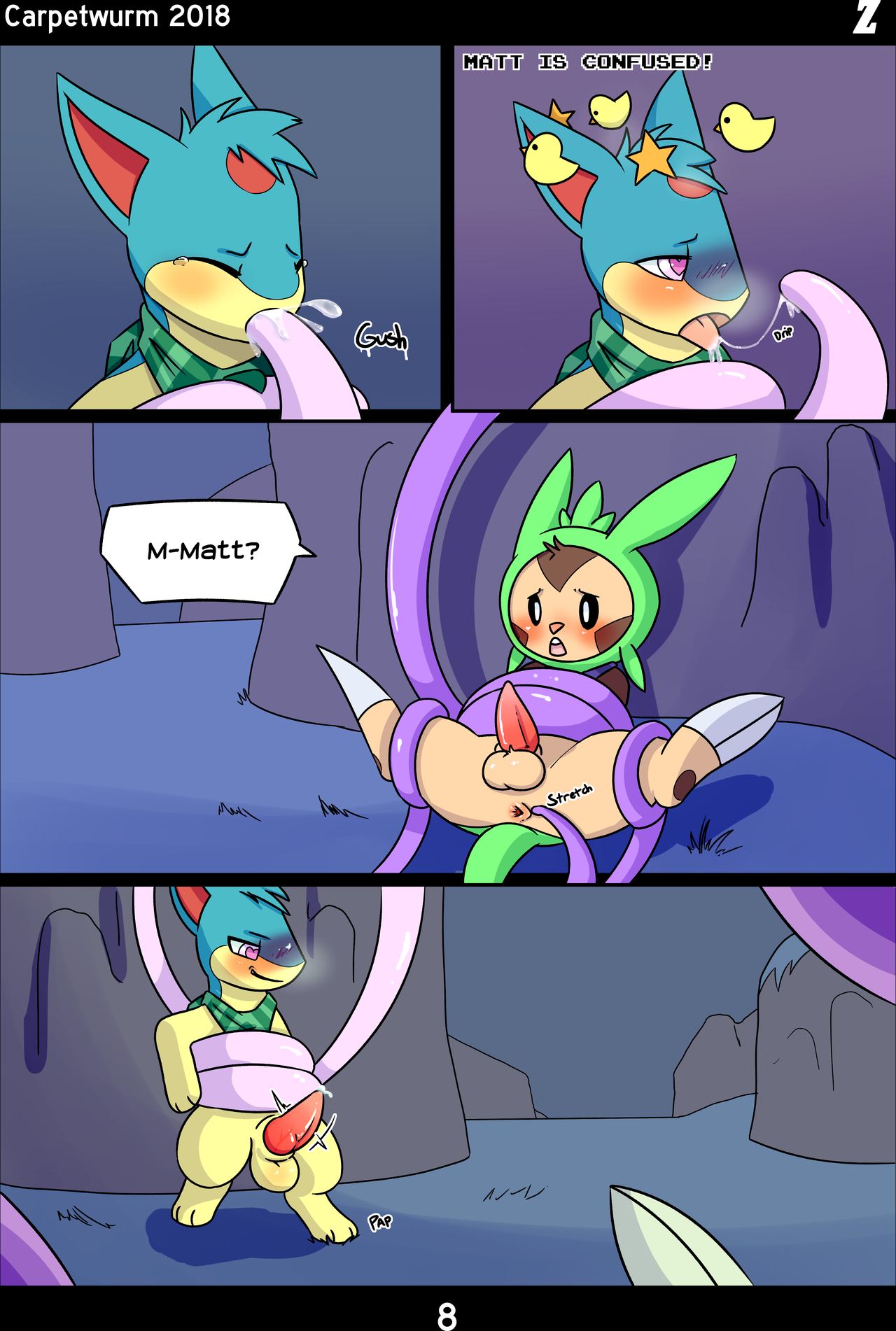 Sticky Situation page 8 full