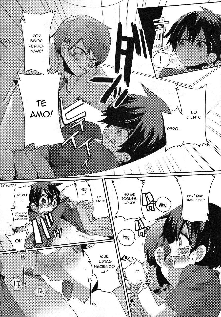 Damare Kono Yaro Bukkorosu | Callate, bastardo! voy a matarte ! page 8 full