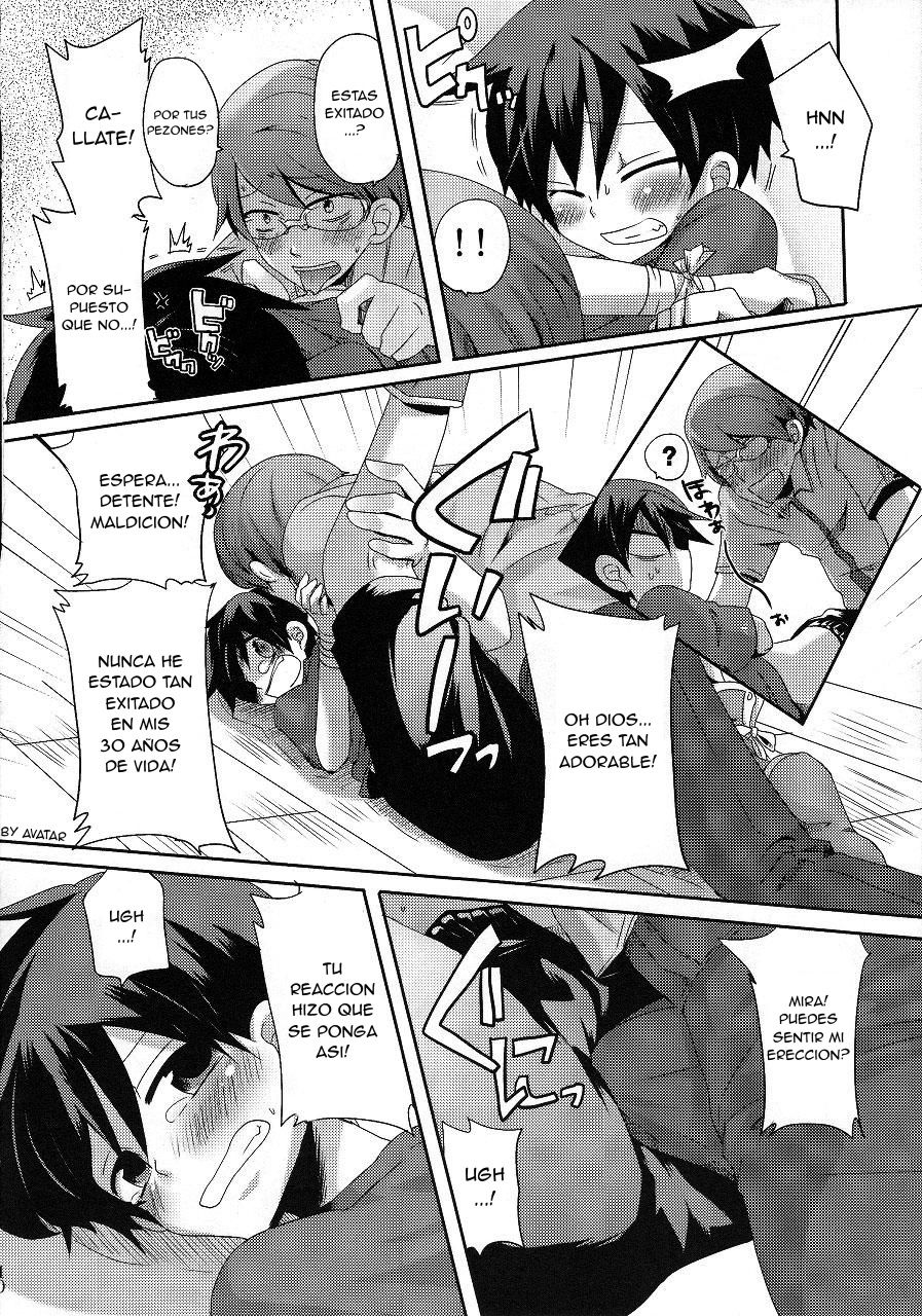 Damare Kono Yaro Bukkorosu | Callate, bastardo! voy a matarte ! page 9 full