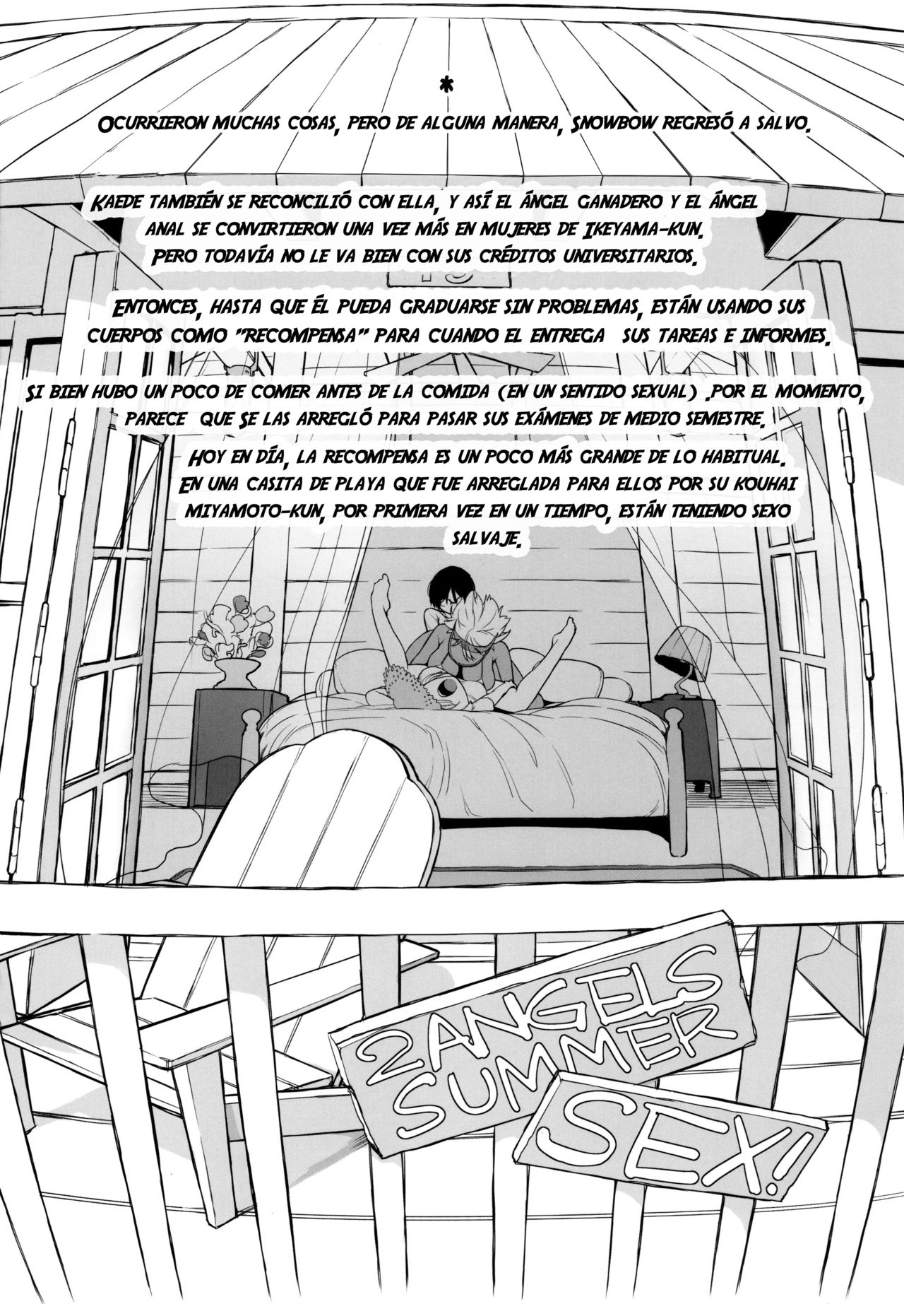2ANGELS SUMMER SEX! page 3 full