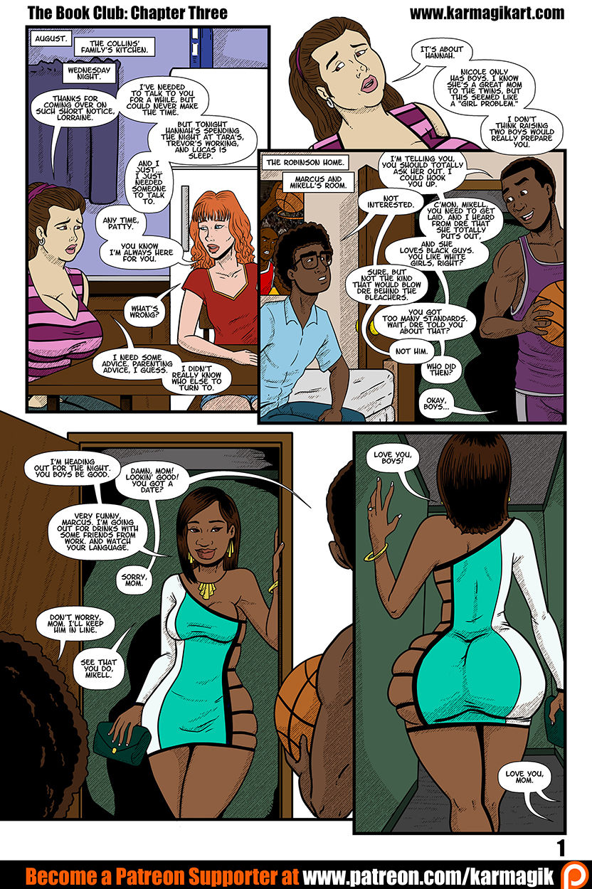 The Book Club Ch. 3 page 2 full