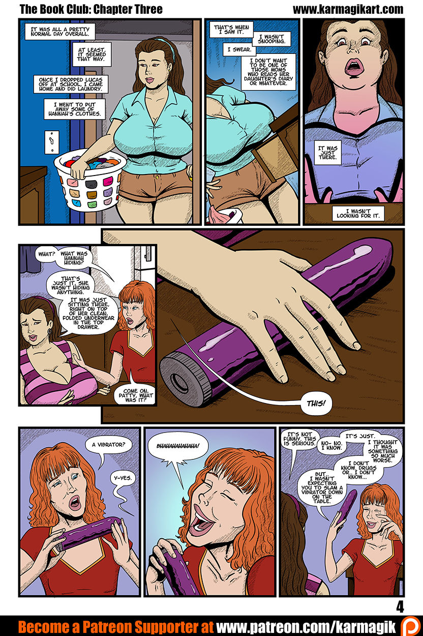 The Book Club Ch. 3 page 5 full