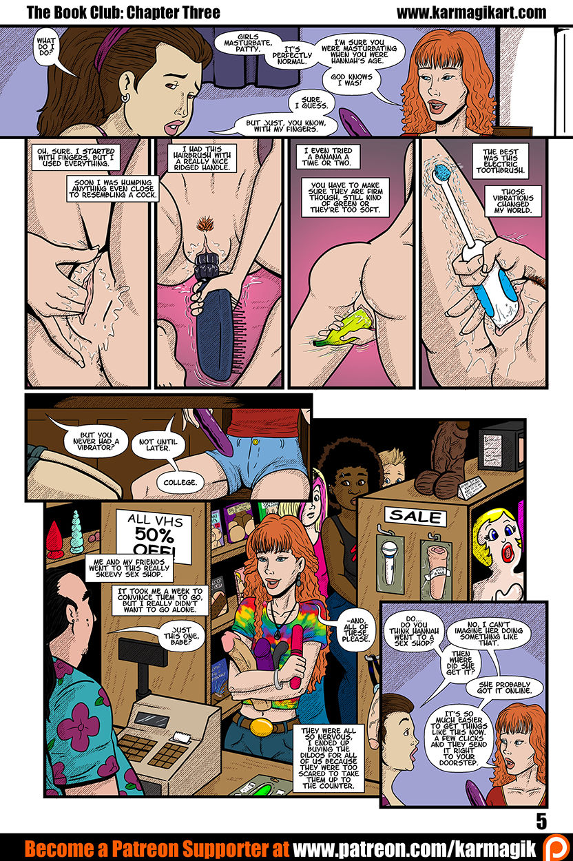 The Book Club Ch. 3 page 6 full