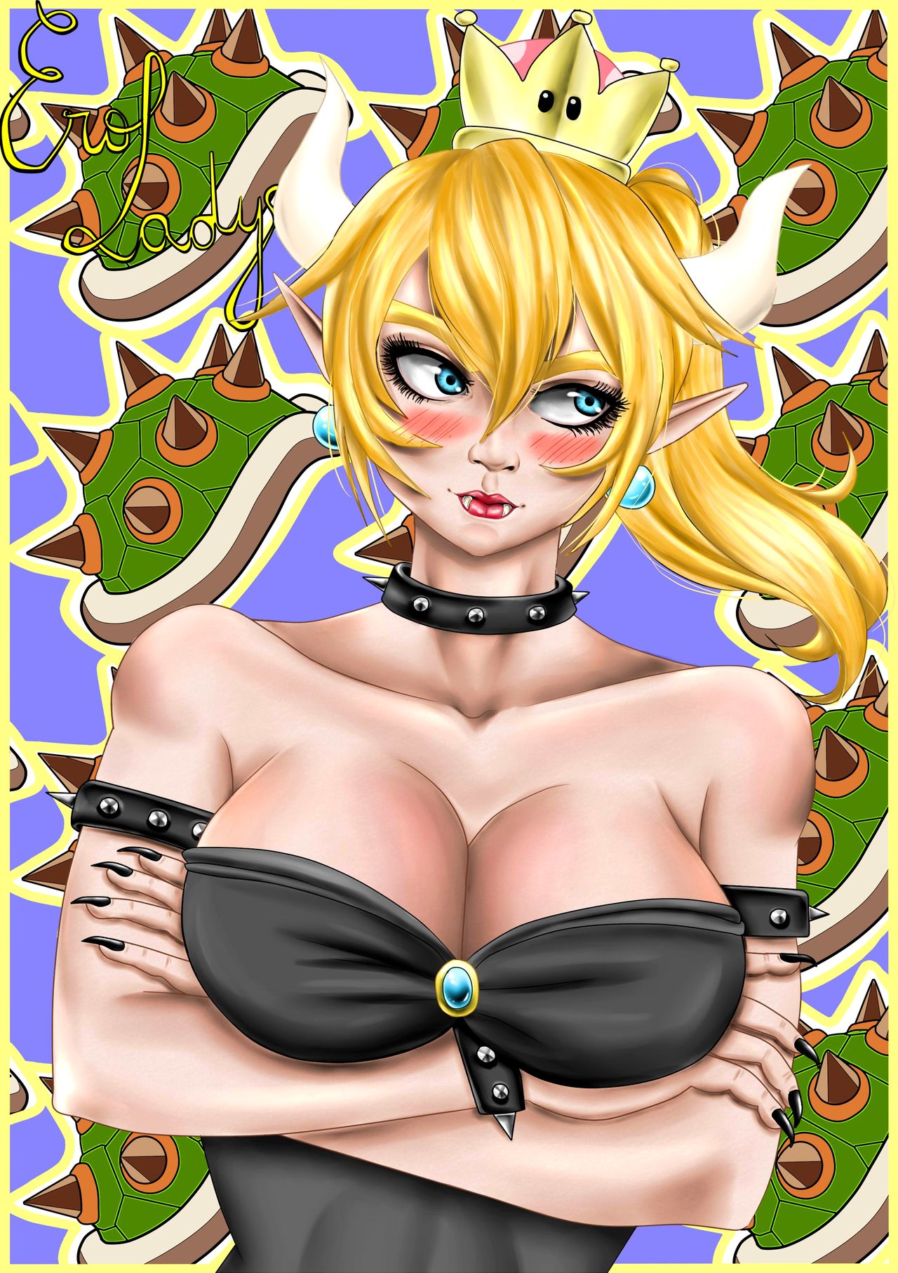 Bowsette page 2 full