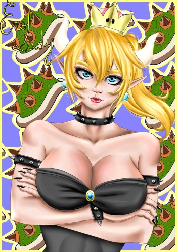 Bowsette cover