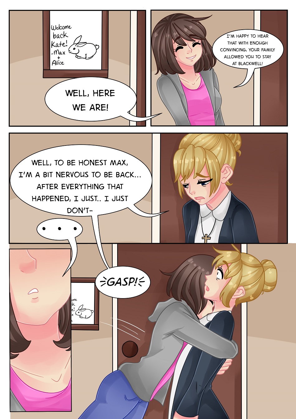 Precious Love page 3 full