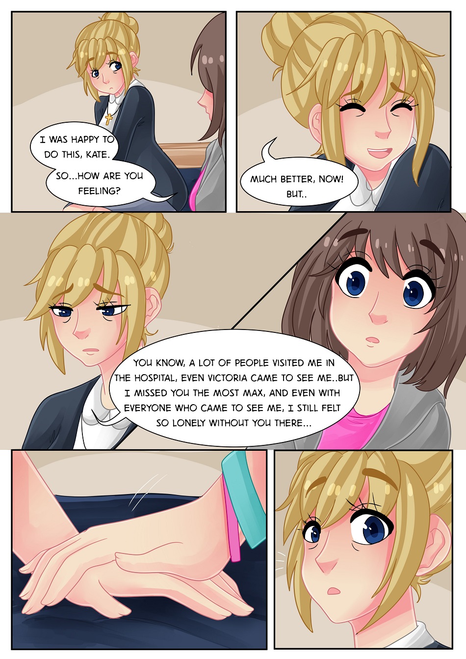 Precious Love page 6 full