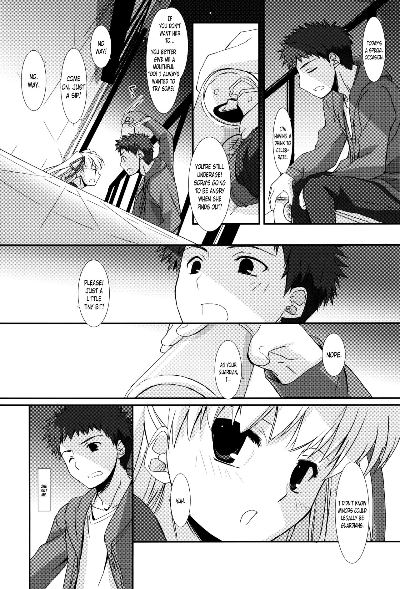 Matsu Papa no Iu Koto Nante Kikanai o! Soushuu | As if we're gonna listen to daddy Matsu! page 6 full