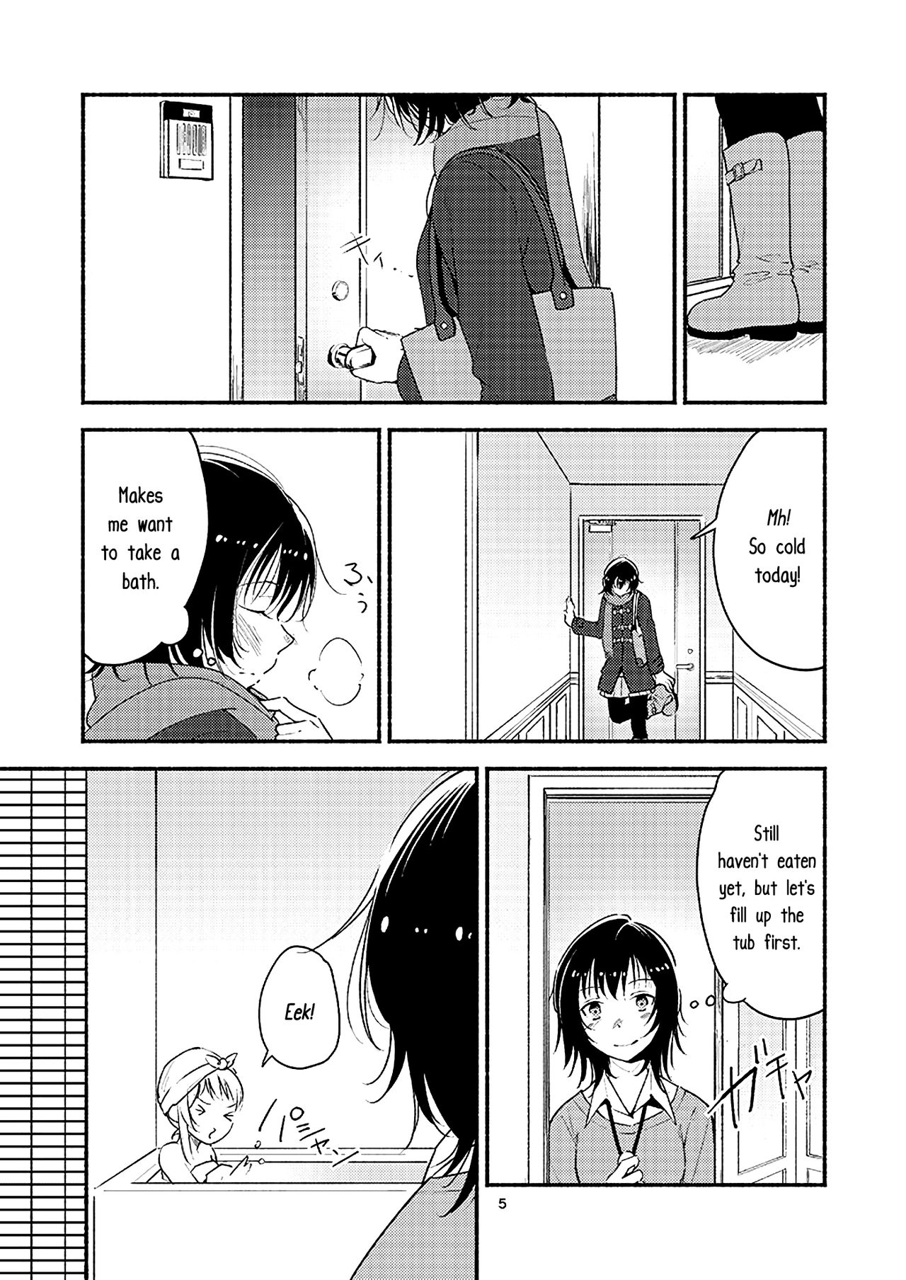 Kyou mo Ashita mo Yurui Hibi o - Yui and Kyoko and forever loose day-to-day page 4 full