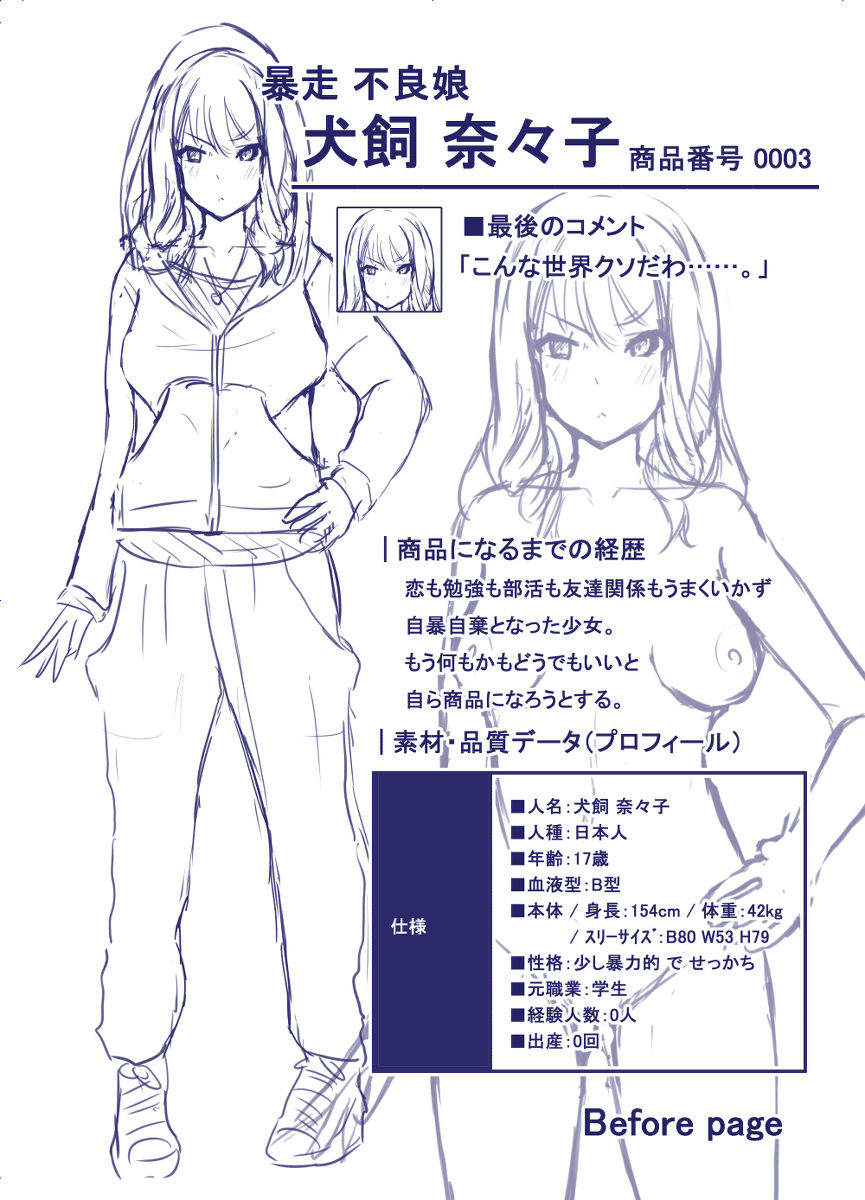 ボツ企画『女体改造カタログ』 page 6 full