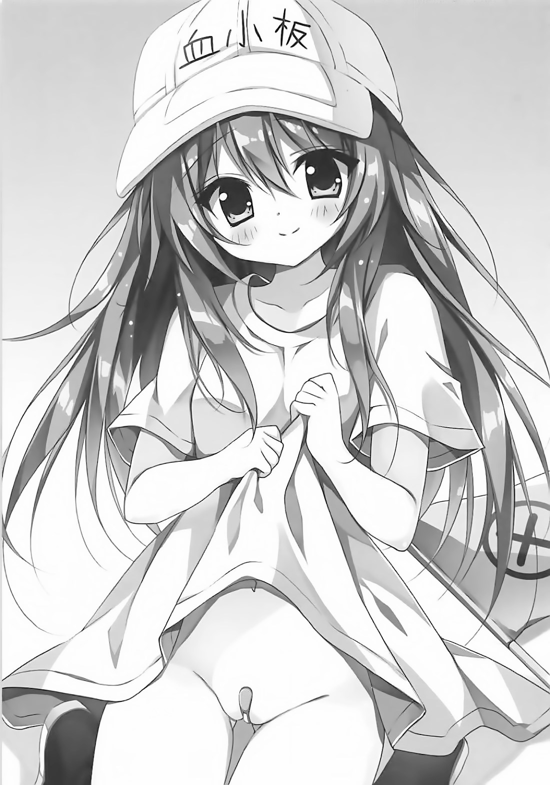 Kesshouban-chan to ○○○ Shitai! | 혈소판 쨩과 ○○○ 하고 싶어! page 2 full