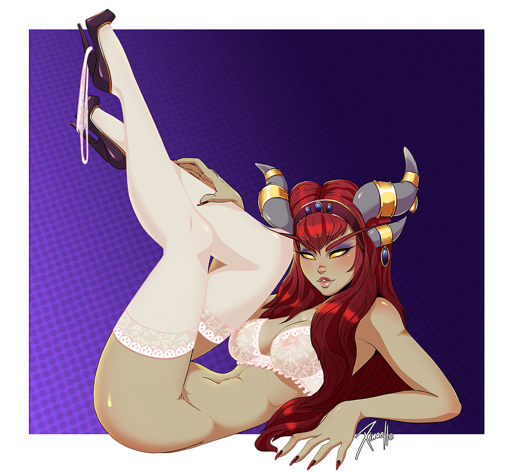 Artist - Xinaelle page 9 full