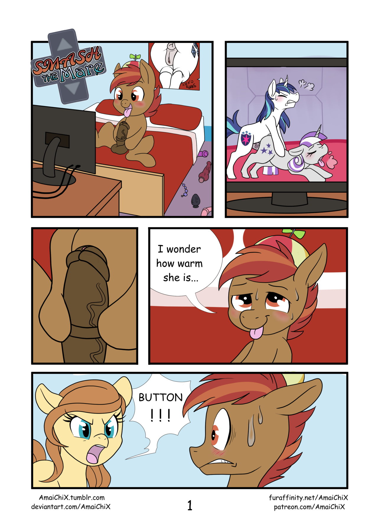 Smash the Mare page 1 full