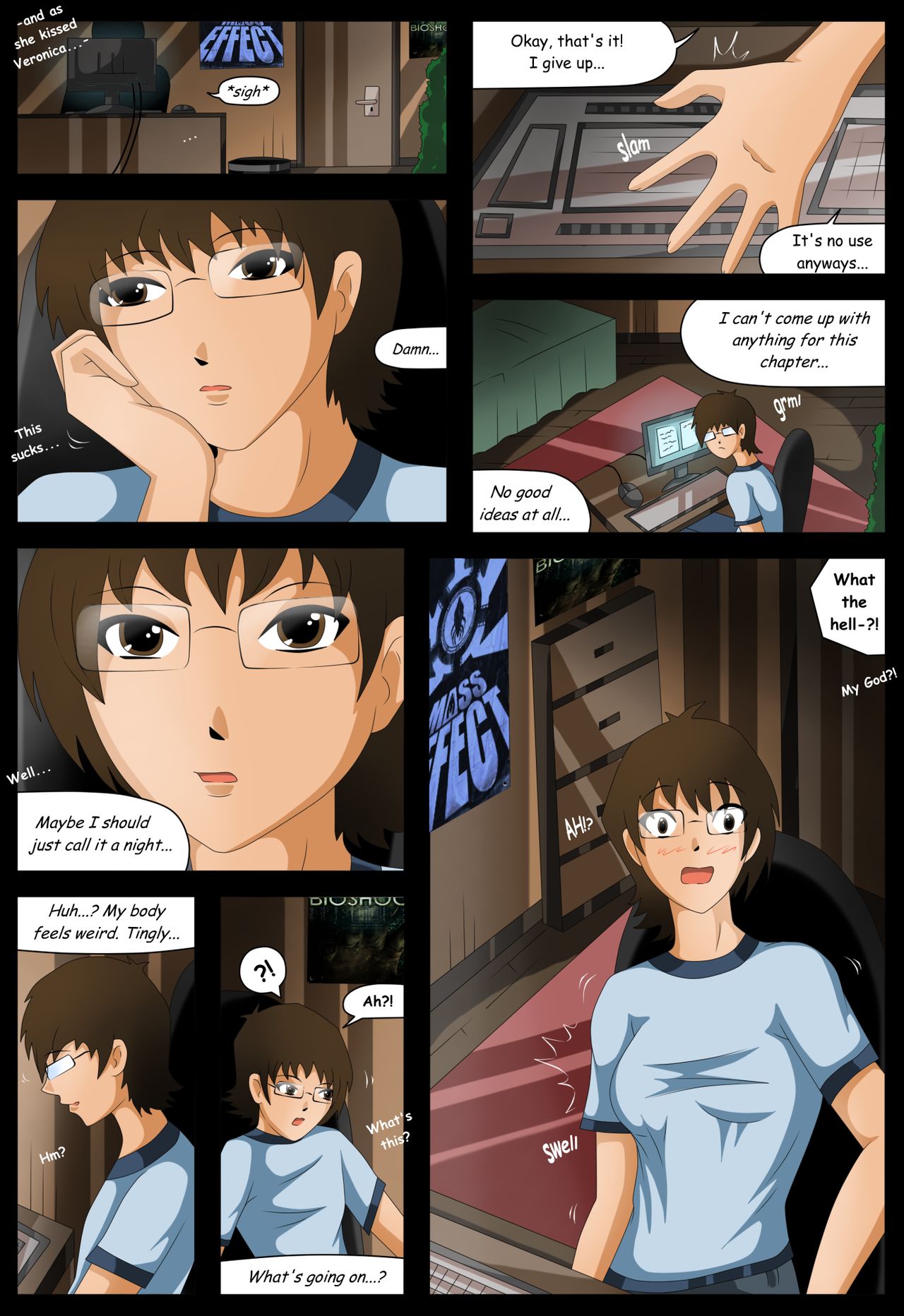 Grave Changes page 1 full