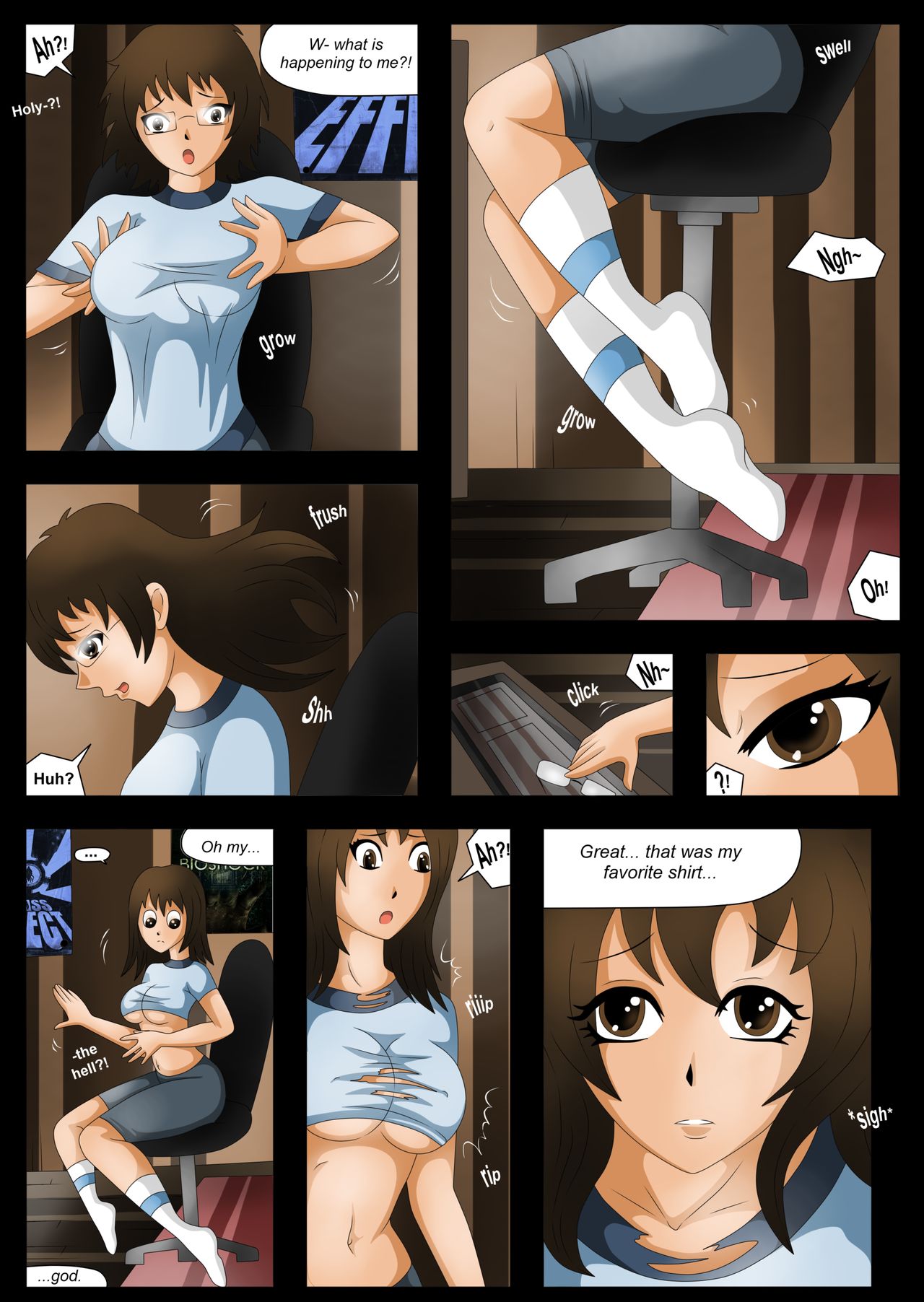 Grave Changes page 2 full
