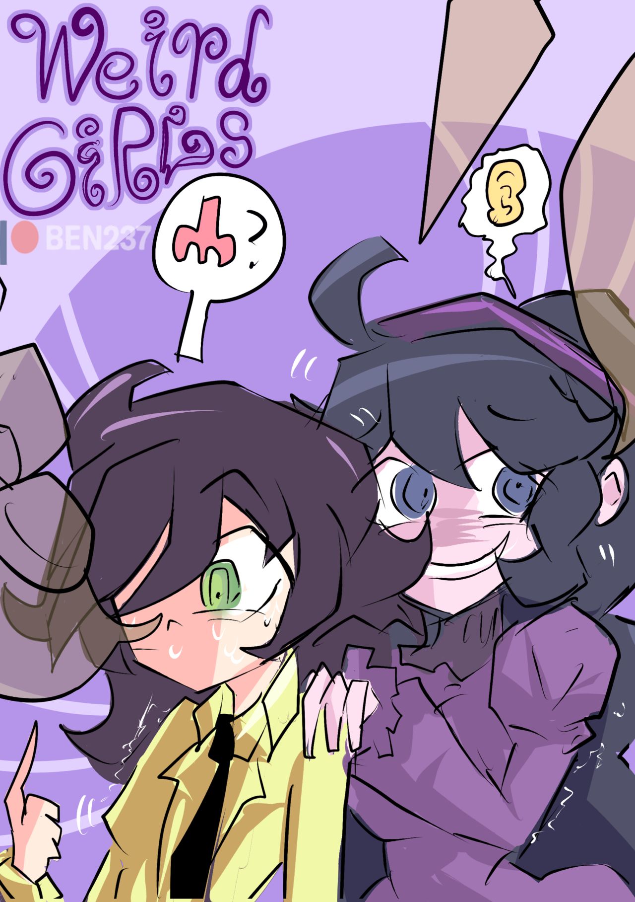 weird girls page 1 full