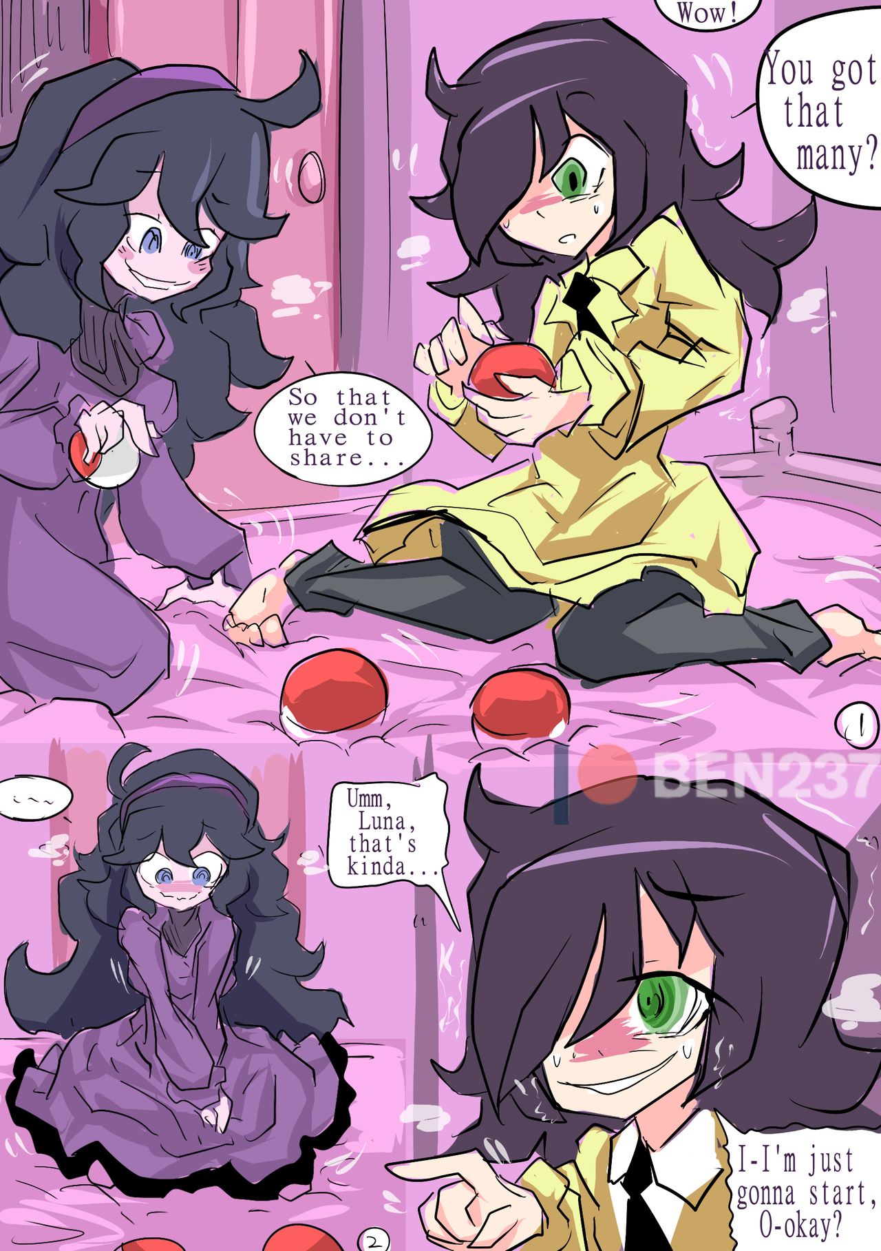 weird girls page 3 full