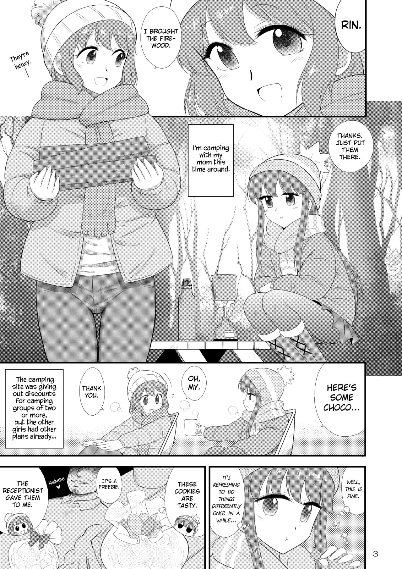 Haha to Musume to Donburi Camp page 3 full