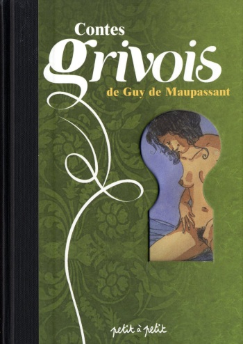 Contes grivois de Guy De Maupassant cover