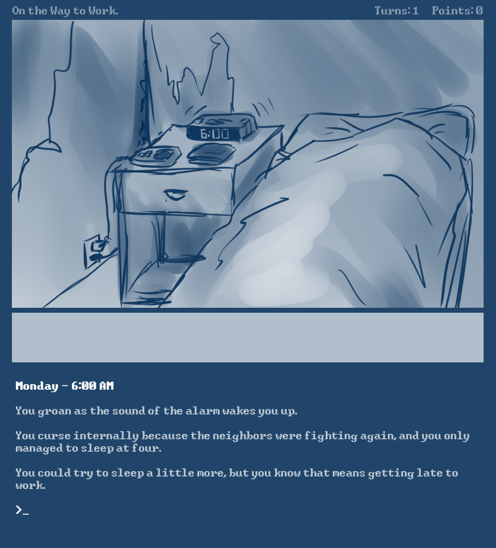On the Way to Work page 1 full