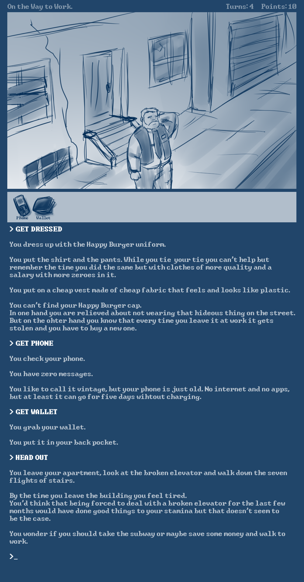 On the Way to Work page 4 full