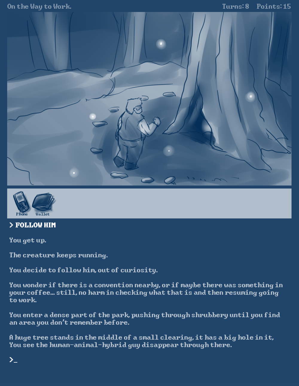 On the Way to Work page 8 full