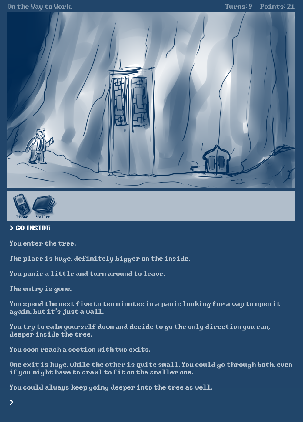 On the Way to Work page 9 full