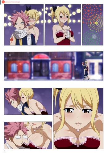 Fairy Tail Doujin cover