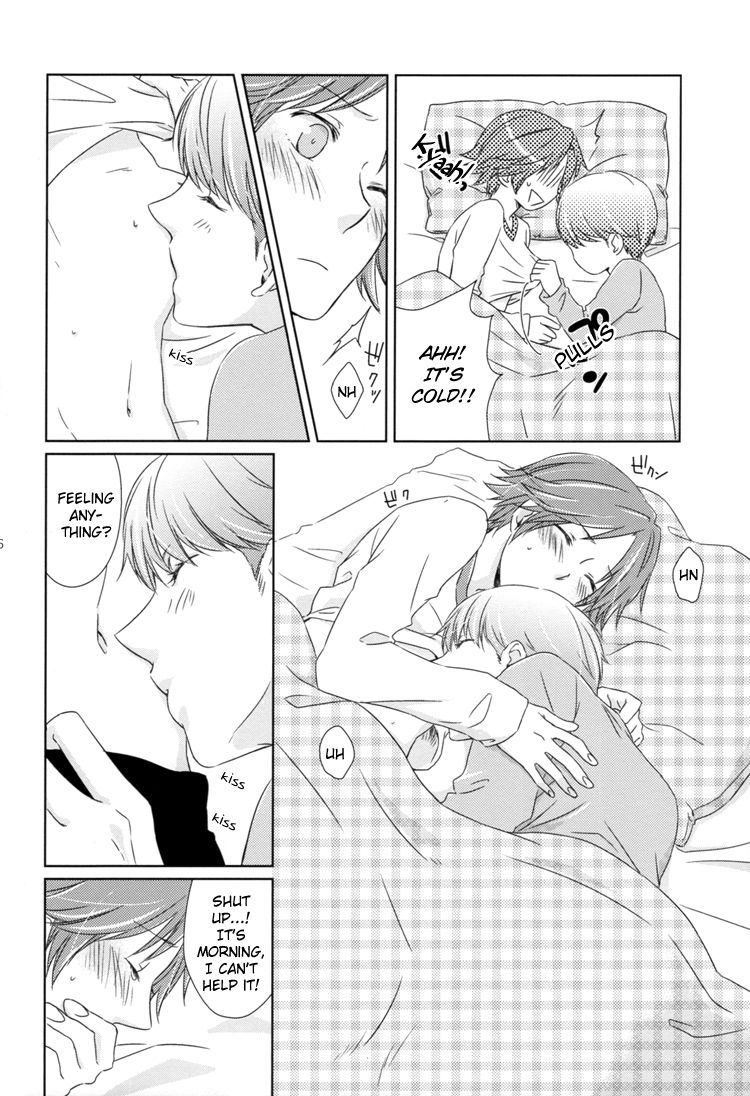 Sweet Honey Kiss page 5 full
