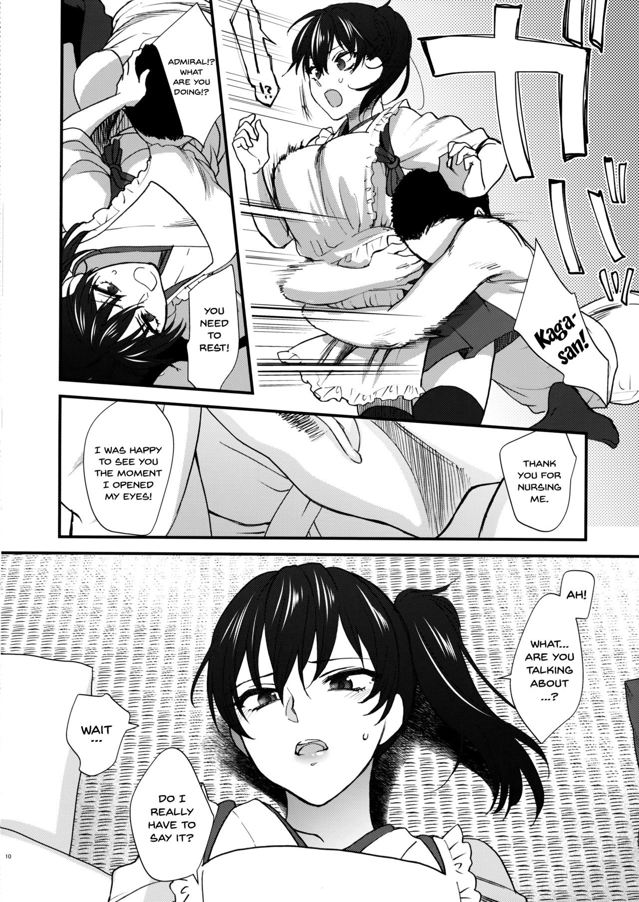 Aisaika no Choushoku | Breakfast For Her Devoted Husband page 9 full