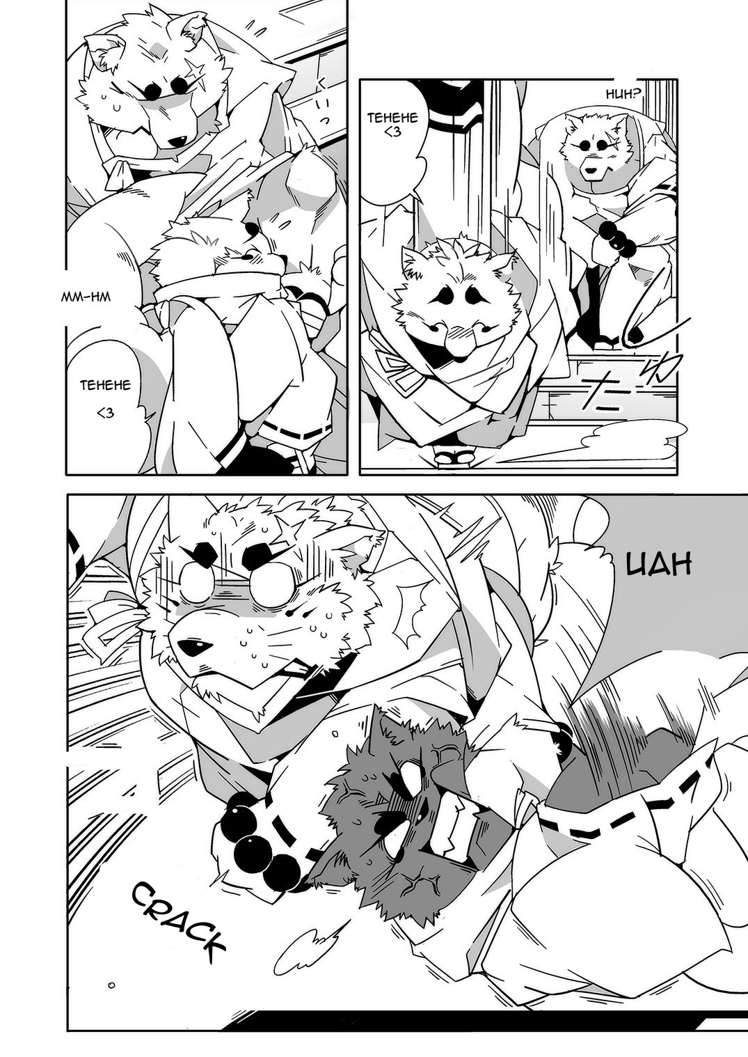Oinari-sama Washoui | Glory of the Fox God page 5 full