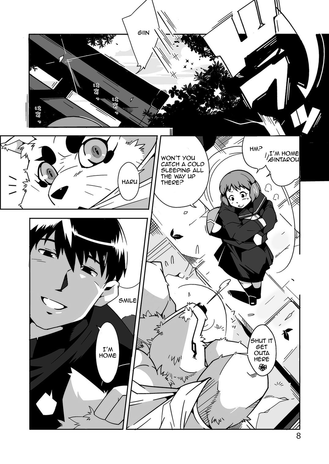 Oinari-sama Washoui | Glory of the Fox God page 6 full