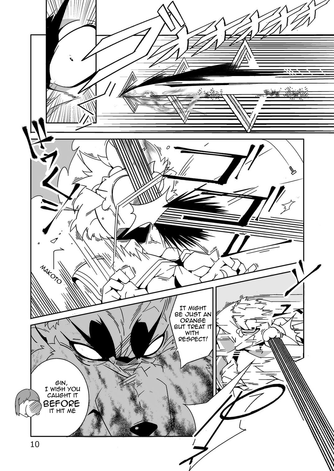Oinari-sama Washoui | Glory of the Fox God page 8 full