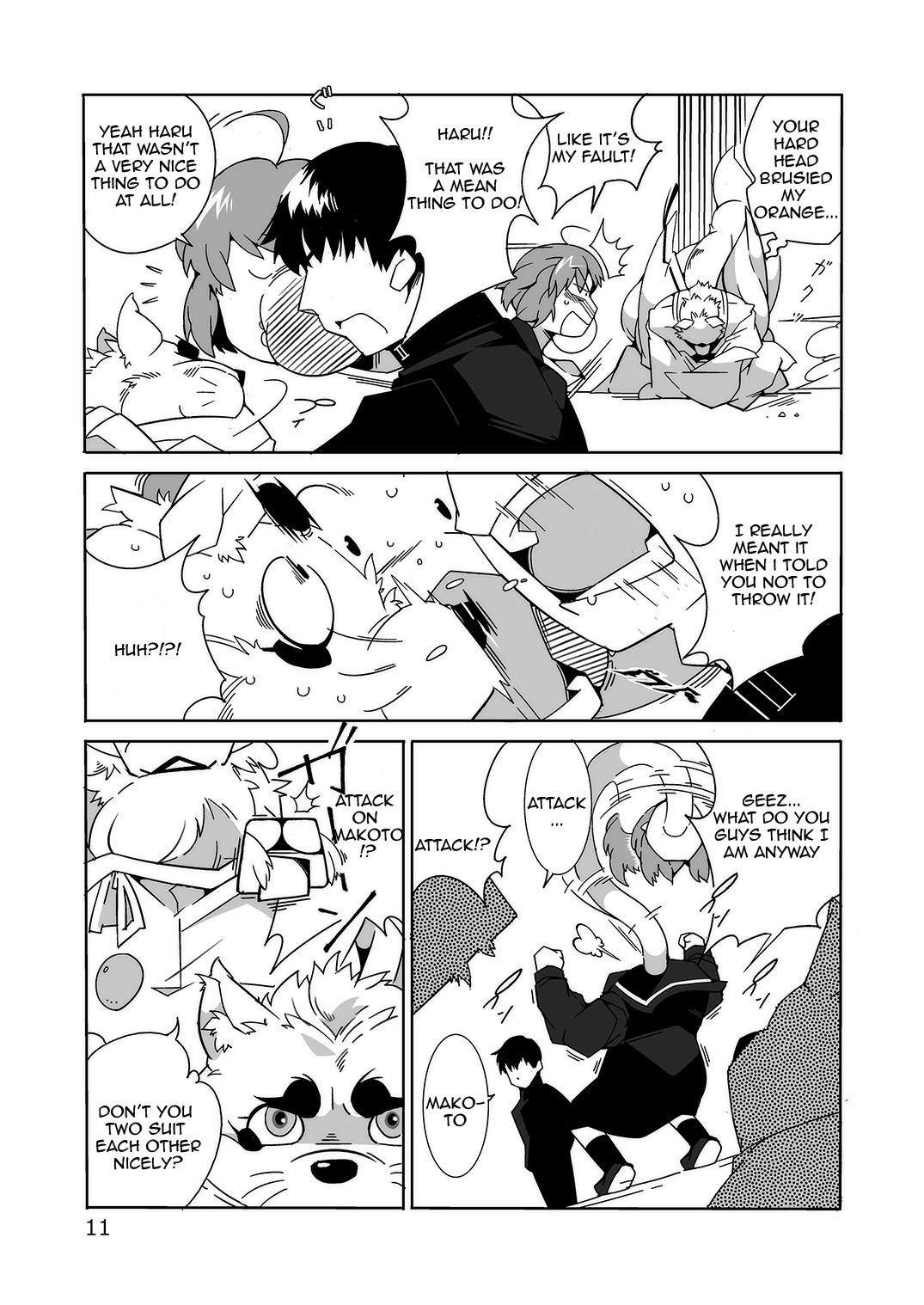 Oinari-sama Washoui | Glory of the Fox God page 9 full