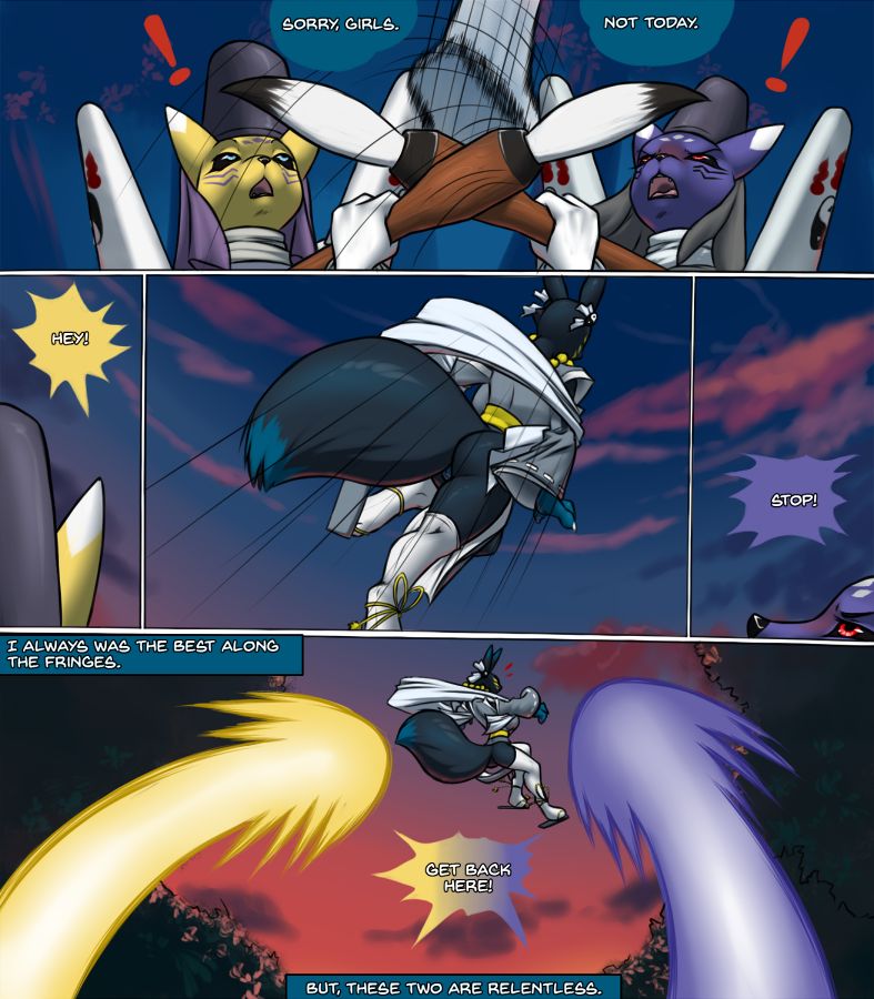 Digimon: retribution  - by Furball page 3 full