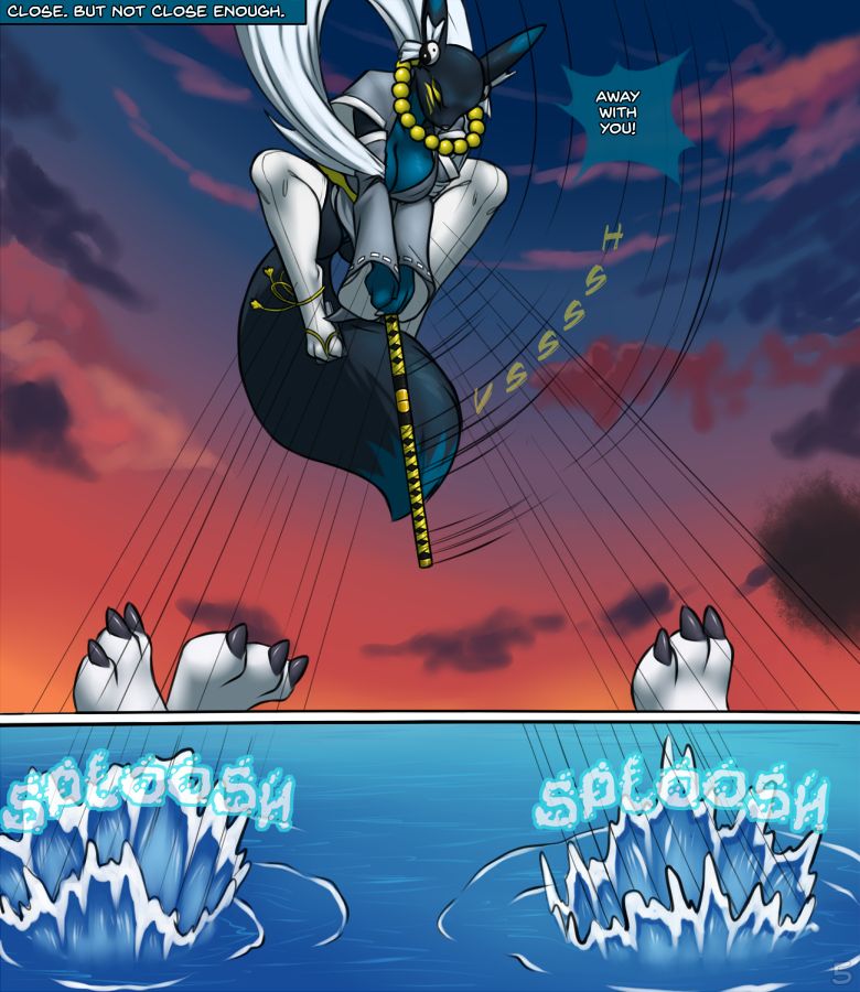 Digimon: retribution  - by Furball page 6 full