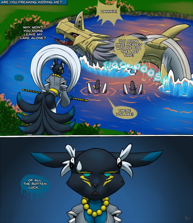 Digimon: retribution  - by Furball page 7 full