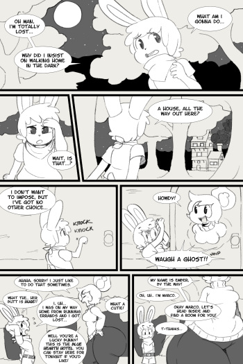 Blue Hearth Bunny cover