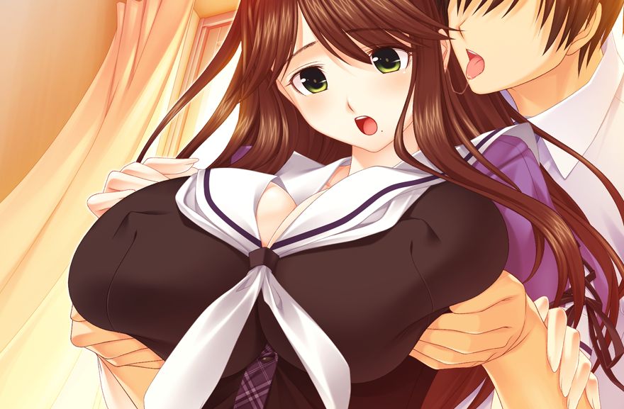 Tsugounoii Kanojo ～I-cup Amae Sase Iyashikei Joukyuusei ～ page 7 full
