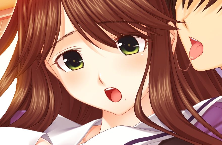 Tsugounoii Kanojo ～I-cup Amae Sase Iyashikei Joukyuusei ～ page 8 full