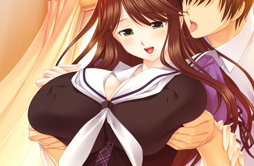 Tsugounoii Kanojo ～I-cup Amae Sase Iyashikei Joukyuusei ～ page 9 full