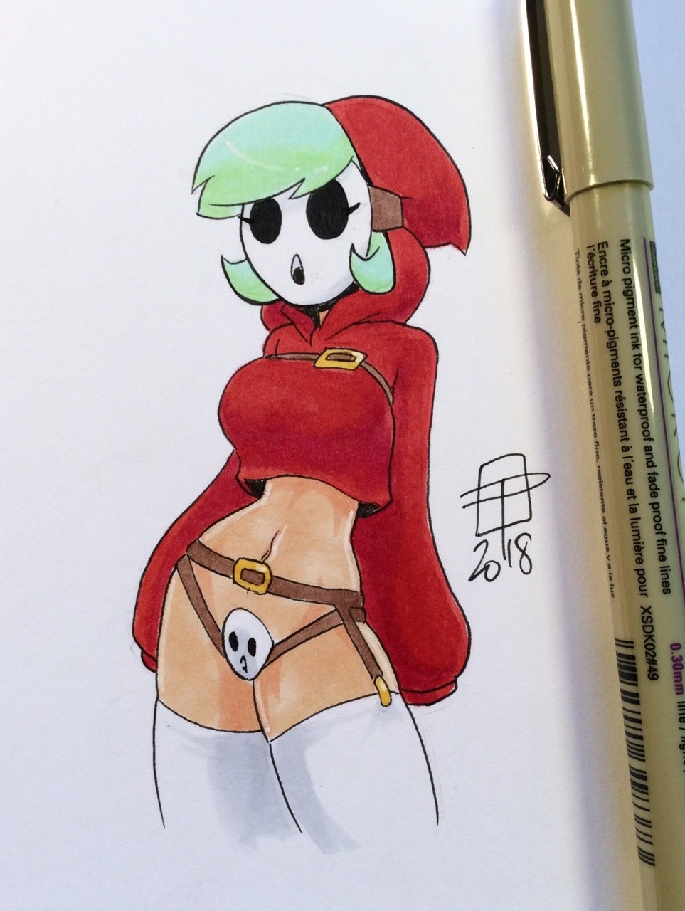 Shawtie in a Hoodie page 10 full