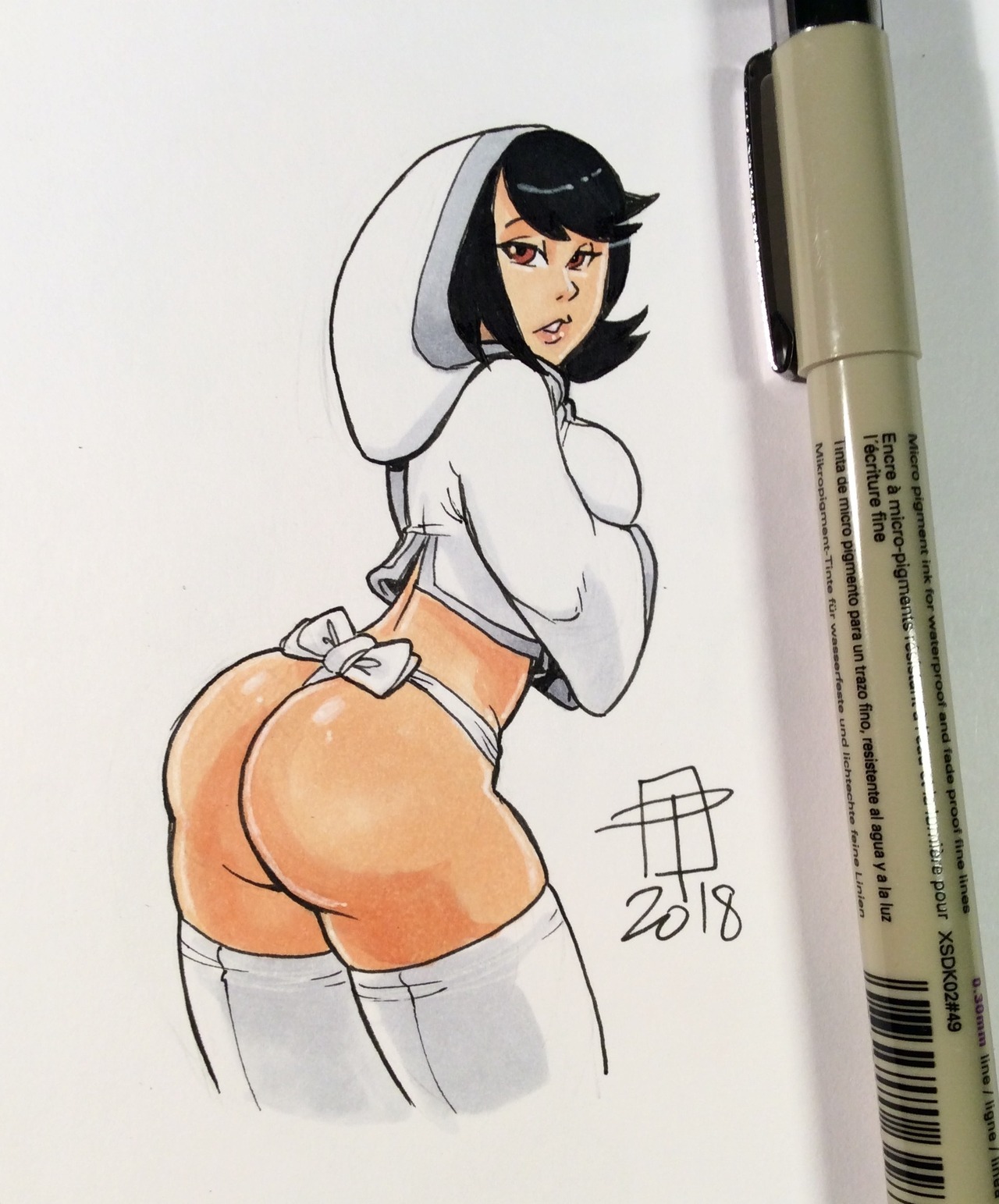 Shawtie in a Hoodie page 2 full