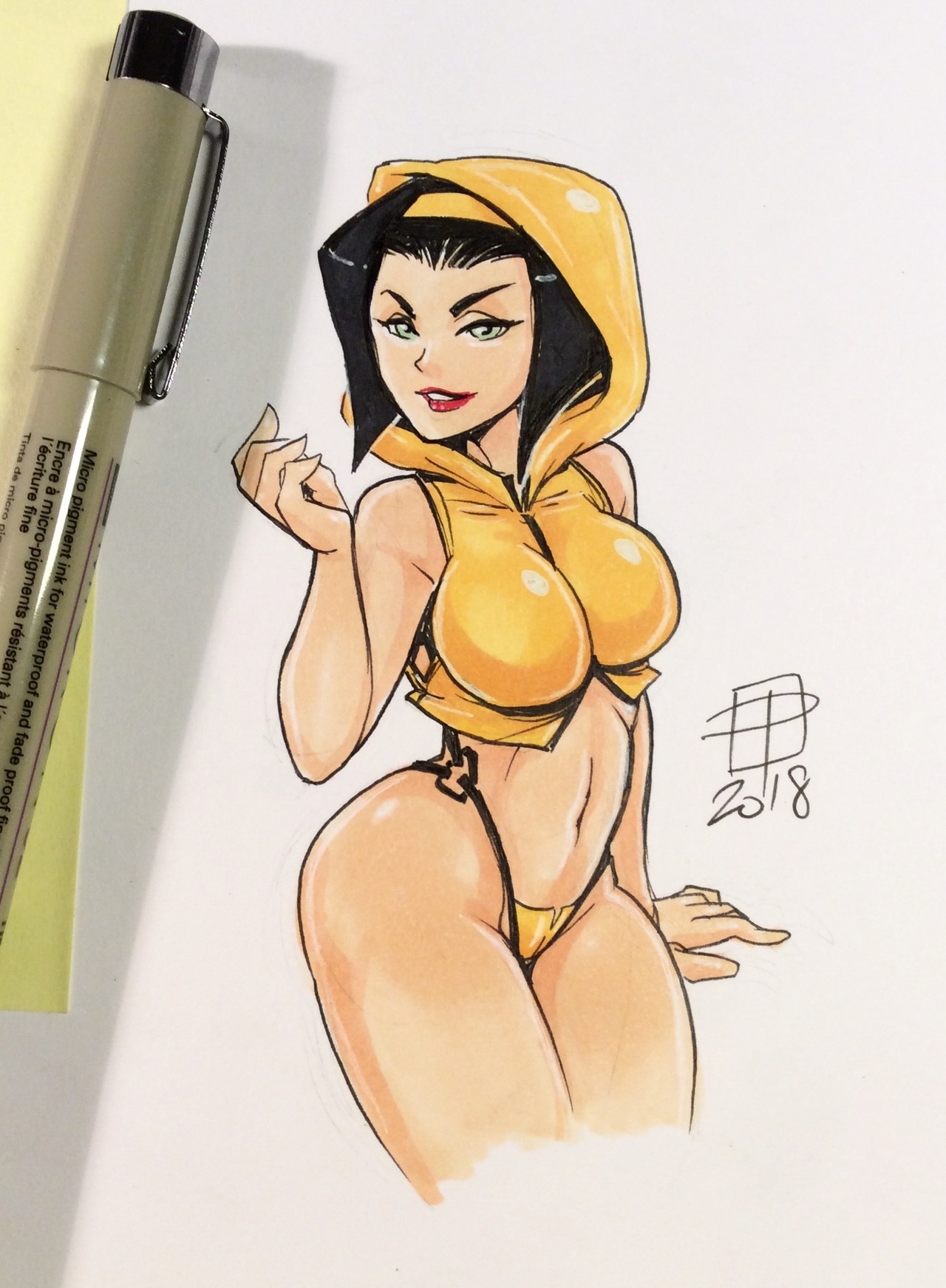Shawtie in a Hoodie page 4 full