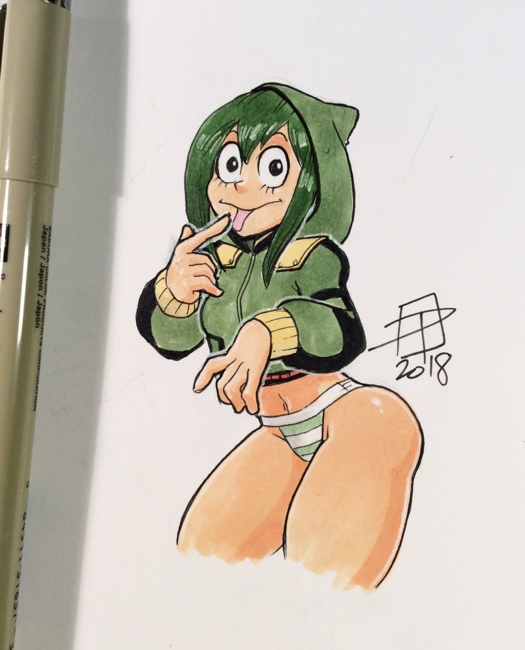 Shawtie in a Hoodie page 5 full