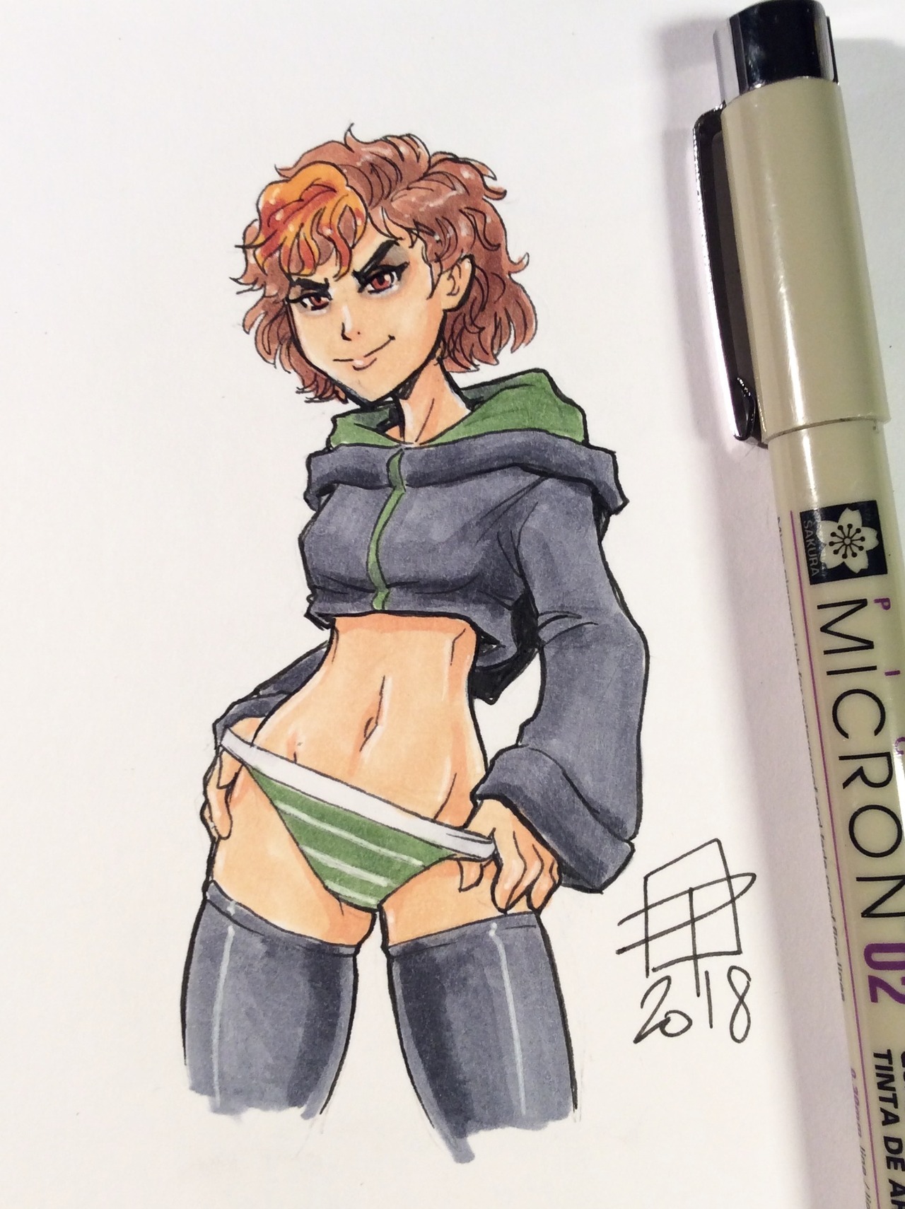 Shawtie in a Hoodie page 8 full
