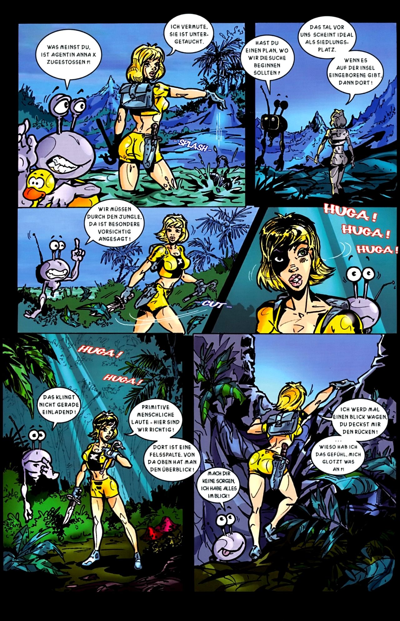 Bitch #3 - Anna X page 4 full