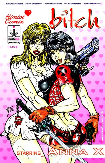 Bitch #3 - Anna X cover