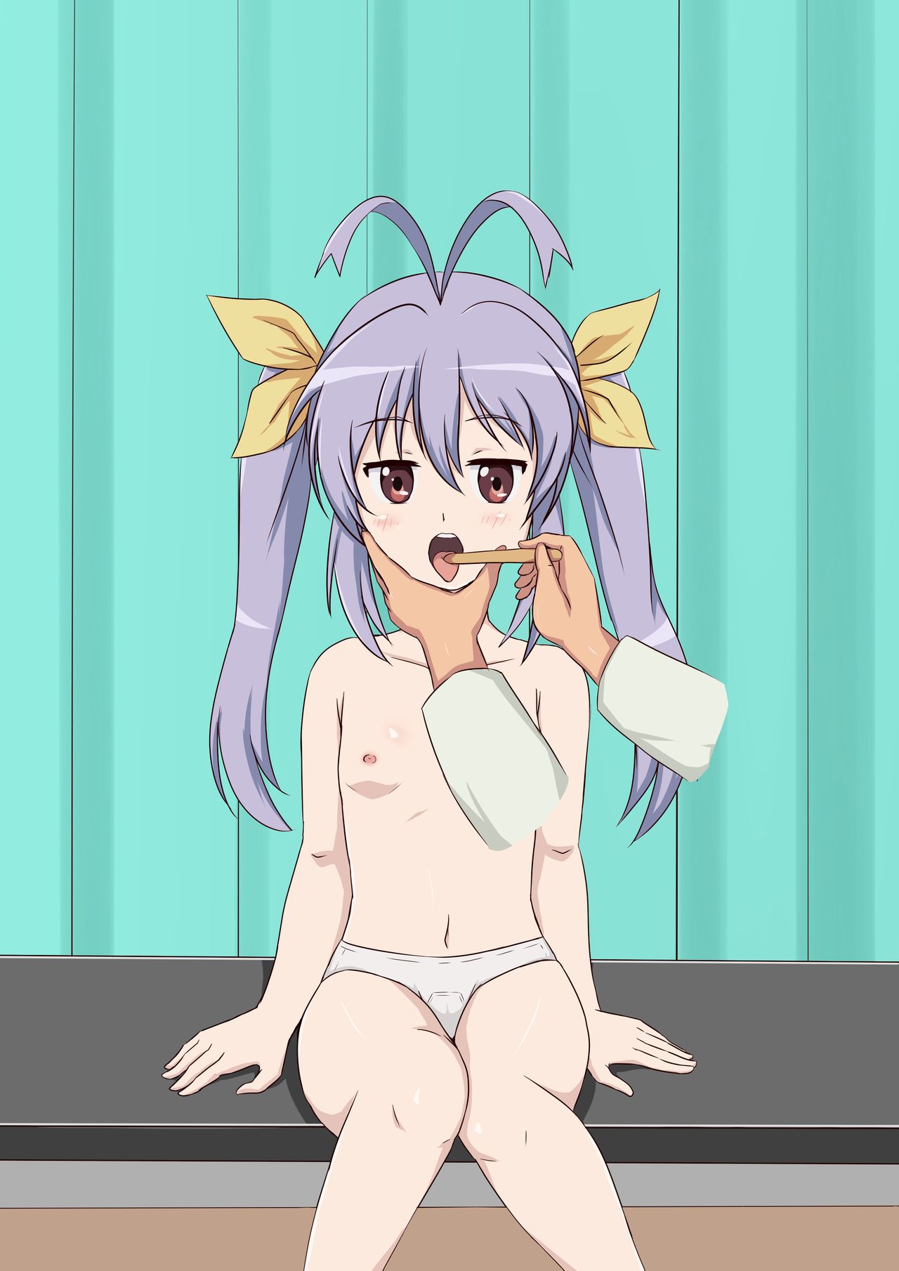 Renge's Medical Exam page 3 full