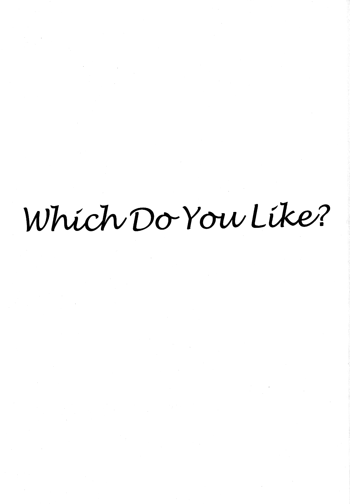 Which Do You Like? page 3 full
